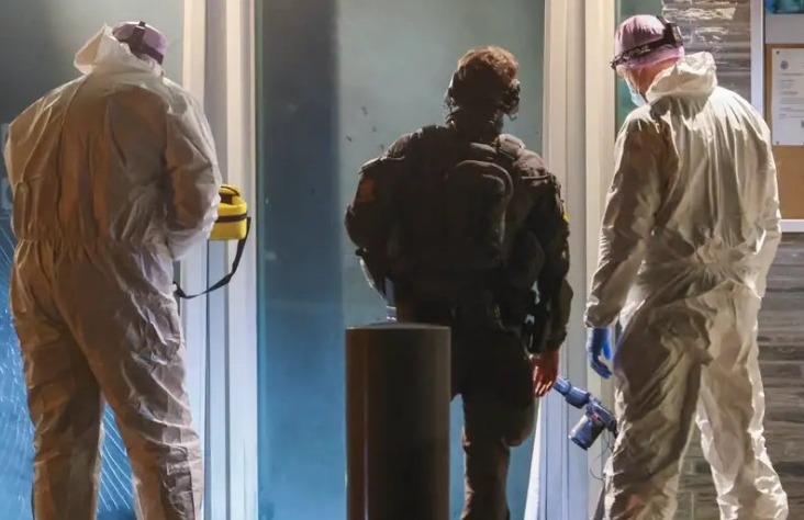 Noruega: 3 detenidos por atentado contra embajada de EE.UU.