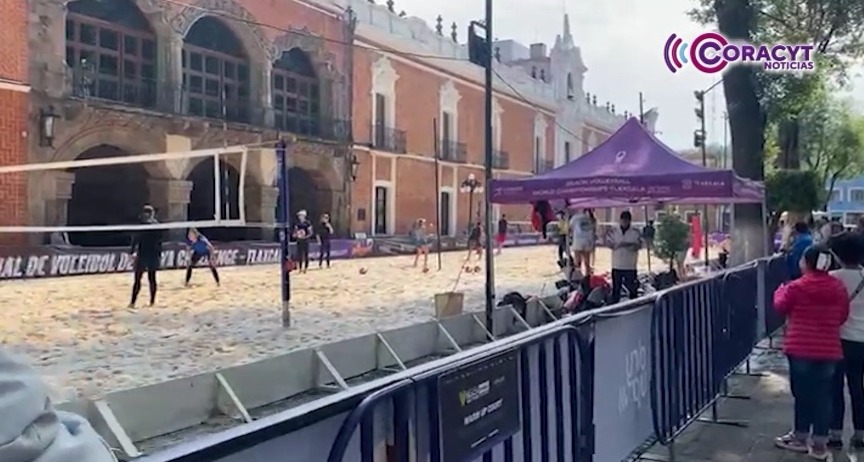 Garantizan condiciones de seguridad en Tlaxcala capital por Tour de Voleibol