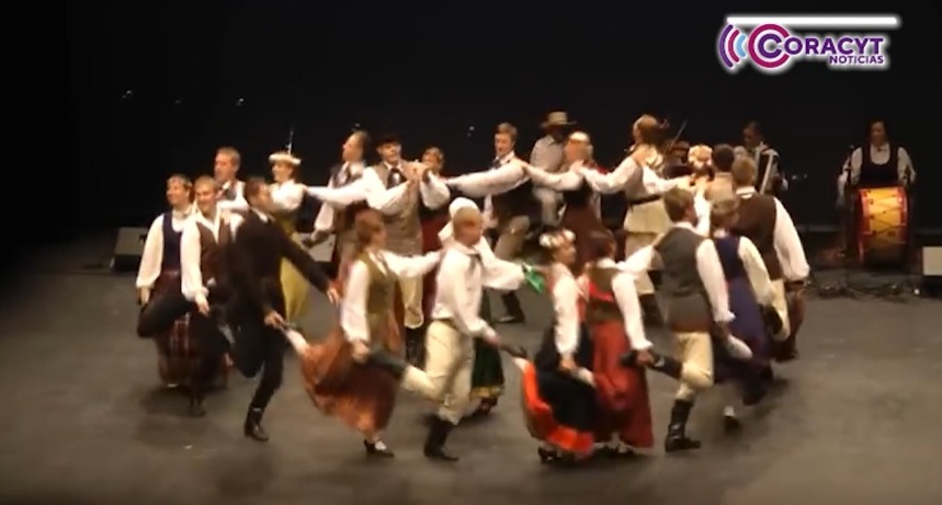 Se presentará Grupo Folklórico “Dancis” de Letonia en el Teatro del IMSS Tlaxcala