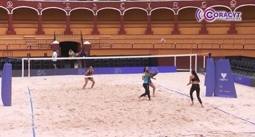 Argentina y Canadá abrieron el Tour Mundial de Voleibol de Playa en Tlaxcala