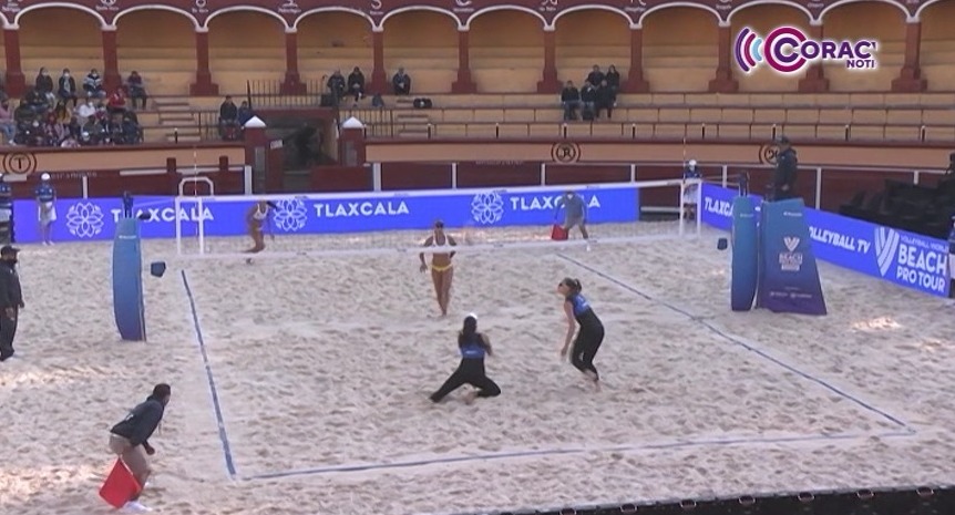 Desde 2022, Tlaxcala ha sido sede del Tour Mundial de Voleibol de Playa