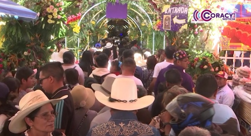 Celebran 101 años de devoción al Padre Jesús de los Tres Caminos