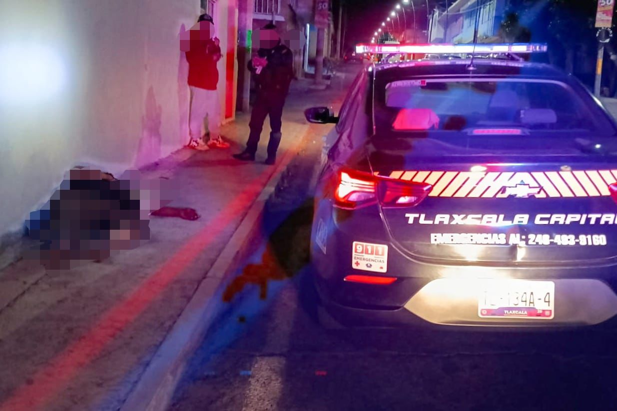 Coordinación entre Policía y Protección civil del municipio de Tlaxcala permite atención a lesionado en la Loma Xicohténcatl