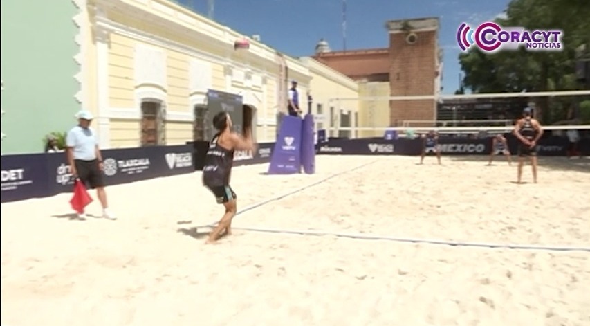 Avanzó Argentina a cuartos de final del Tour Mundial de Voleibol de Playa 2026