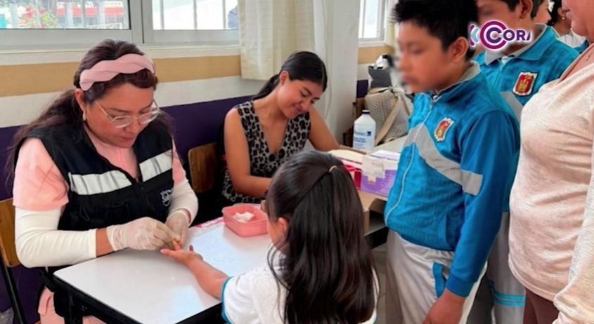 Brigadas del programa “Vive Saludable, Vive Feliz” supervisarán escuelas de Tlaxcala