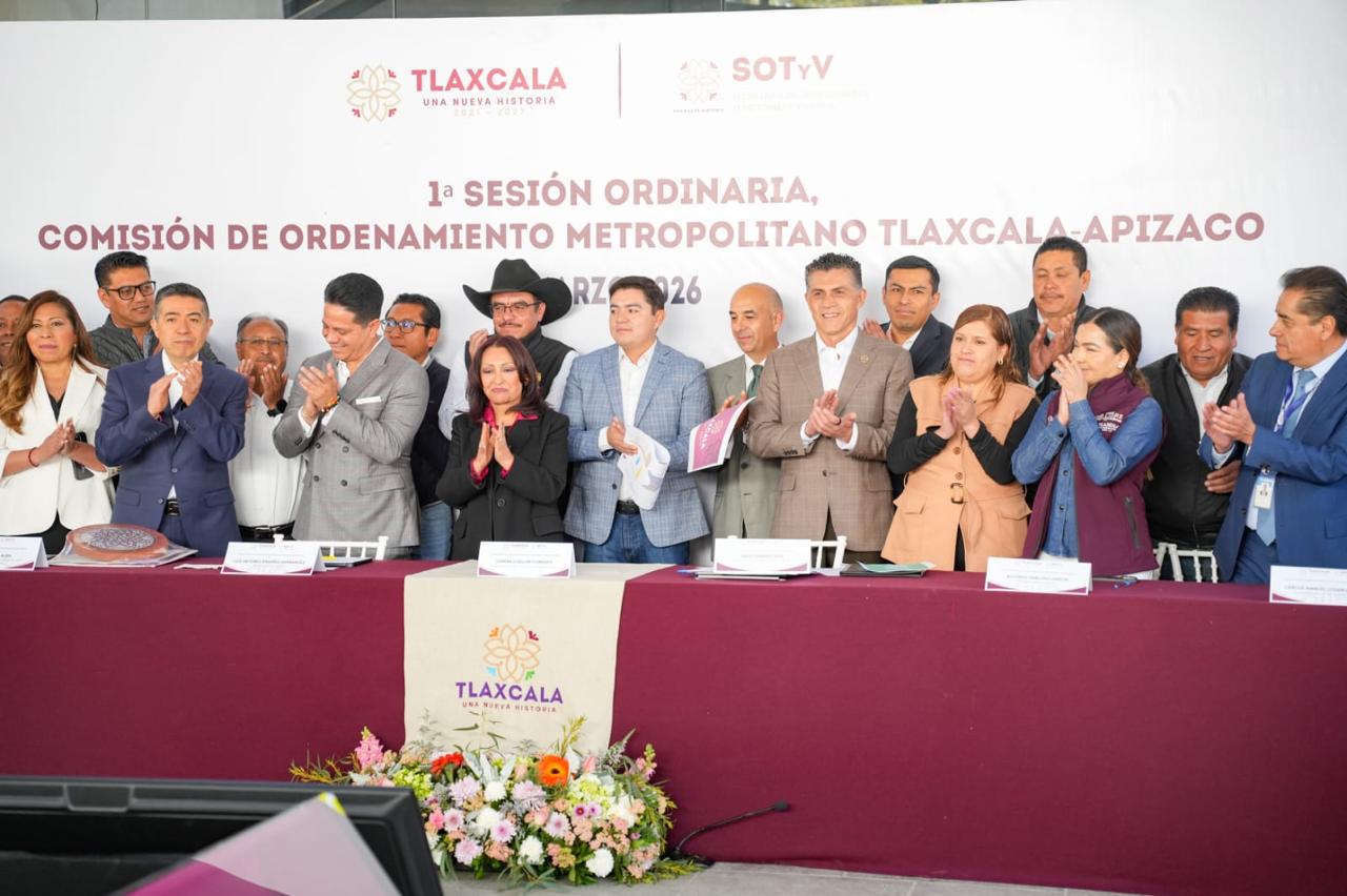 Trabajo en territorio orienta la planeación urbana en Tlaxcala capital: Alfonso Sánchez García