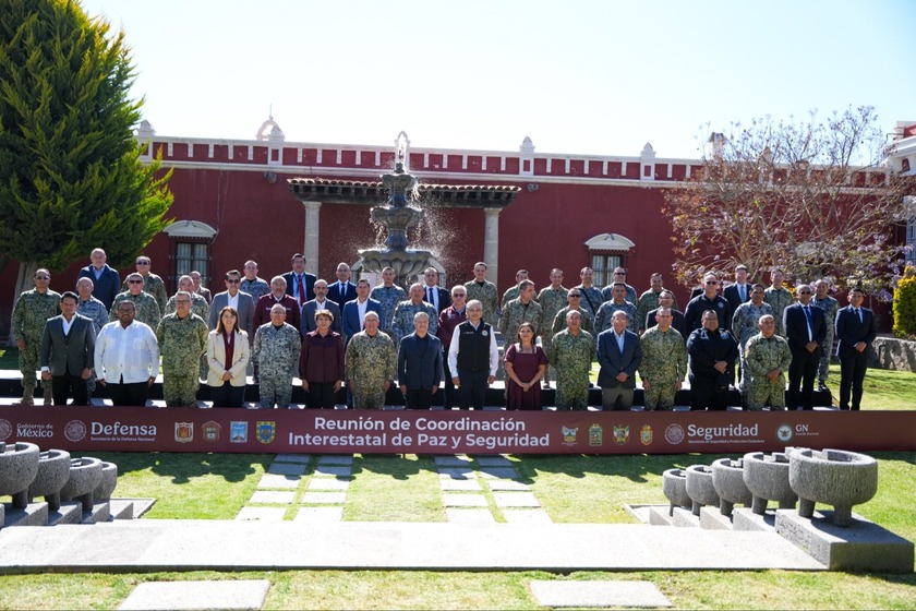Participa Tlaxcala en Encuentro Interestatal de Paz y Seguridad en Hidalgo
