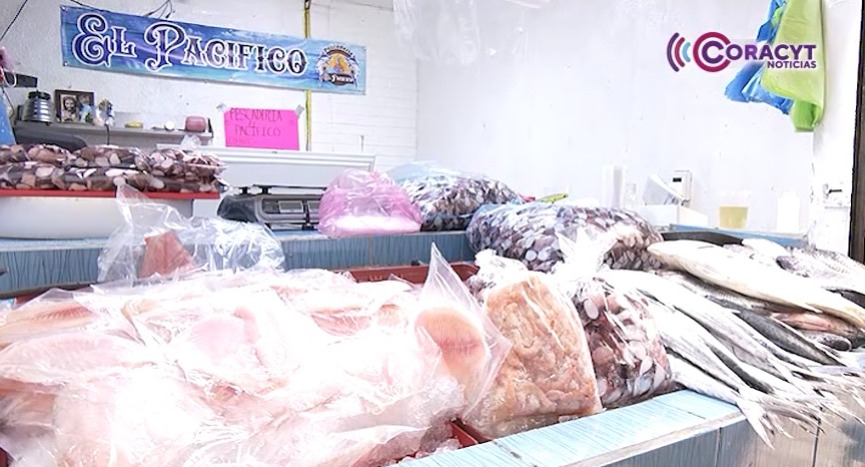 Aumentó consumo de pescados y mariscos en Chiautempan por Cuaresma