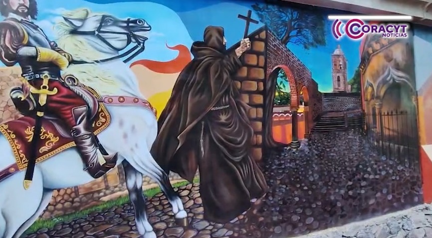 Mural convierte “El Trébol” en punto de identidad cultural