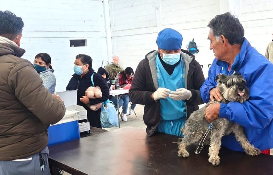 En acción coordinada ayuntamiento de Tlaxcala y la Sesa pondrán en marcha la campaña nacional de vacunación antirrábica canina y felina