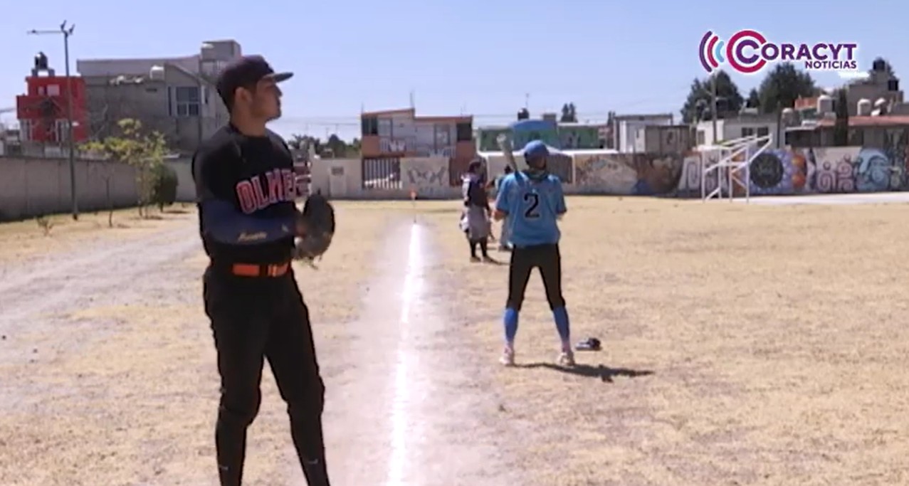 Beisbolista tlaxcalteca José de la Luz Sosa participará en visoría de Grandes Ligas