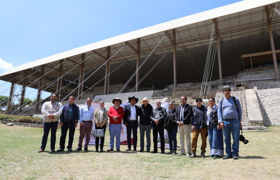 Cacaxtla y Tepeyanco, en el eje de la estrategia para preservar el patrimonio cultural de Tlaxcala