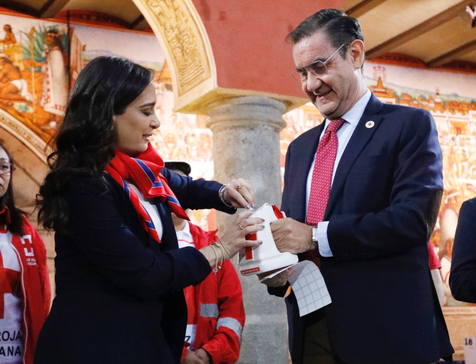 Pide Cruz Roja a tlaxcaltecas solidarizarse en su “Colecta Anual 2026”