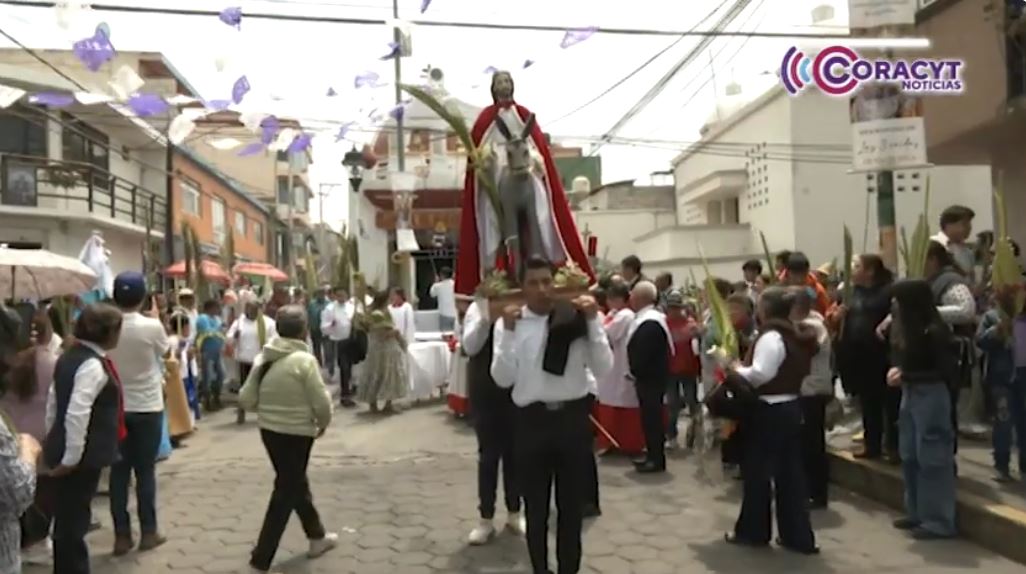Con fe y reflexión inicia la Semana Santa en Tlaxcala