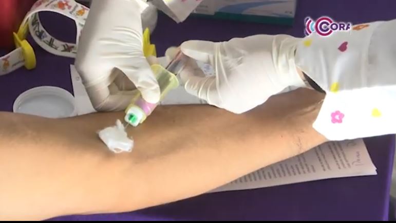 Promovieron en Apetatitlán la donación altruista de sangre