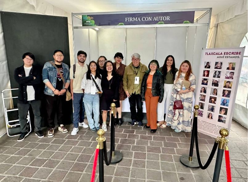 Tlaxcala proyecta su vanguardia literaria en la Filco 2026 con la mesa “Voces Premiadas”