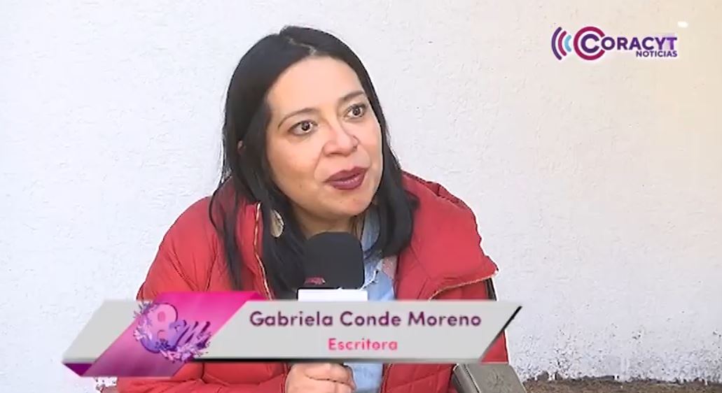 #8M | Gabriela Conde Moreno, la abogada que encontró en las letras su inspiración