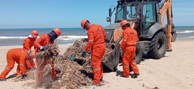 Gobierno de México concluye contención de hidrocarburo en el Golfo