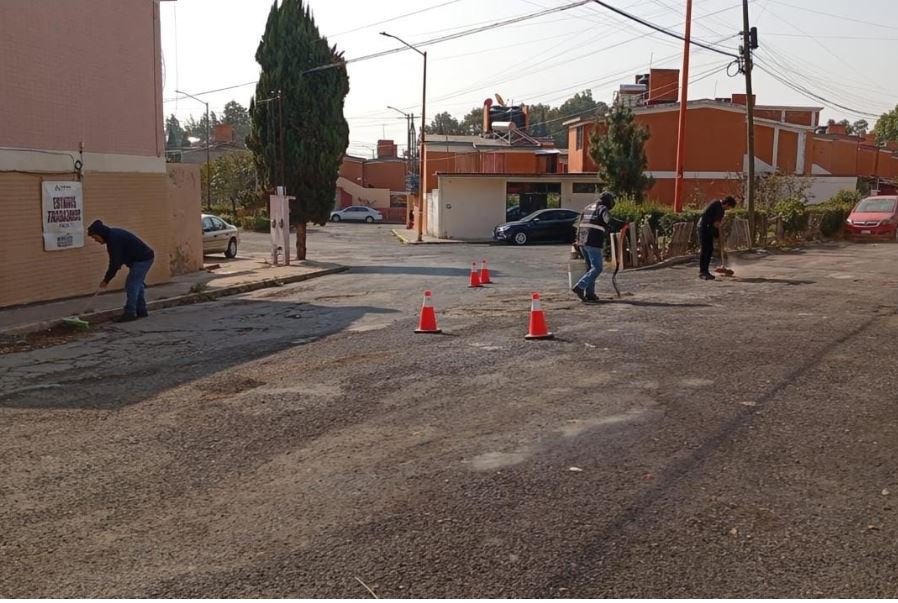 Ayuntamiento de Tlaxcala atiende seis localidades con acciones de “Más territorio y menos escritorio”