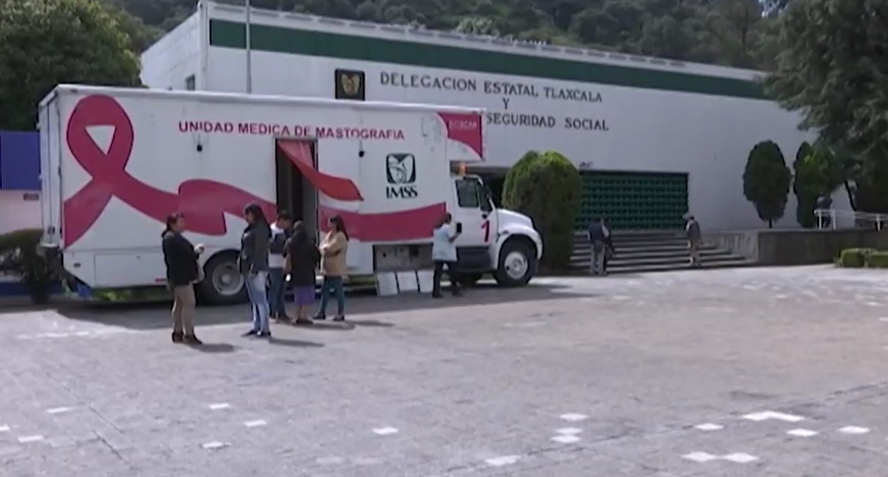 Intensifica IMSS Tlaxcala jornadas de mastografías gratuitas