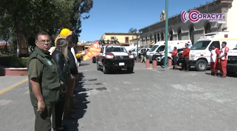 Arrancó el operativo Semana Santa Segura 2026 en Tlaxco