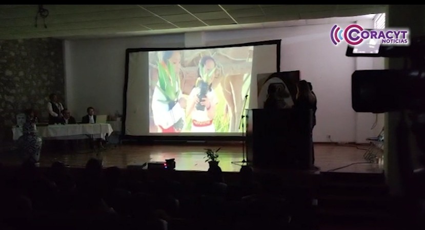 Conocieron estudiantes el documental “400 familias, La Diáspora Tlaxcalteca”