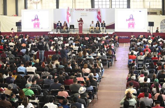 Habitantes de Tetlatlahuca y Totolac reconocen cercanía del gobierno estatal