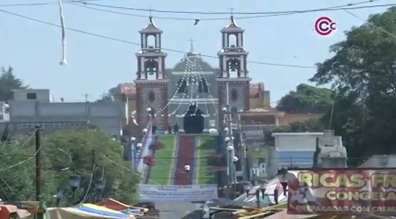 Ajustarán recorrido del viacrucis en Ixtacuixtla por rehabilitación del Templo del Calvario