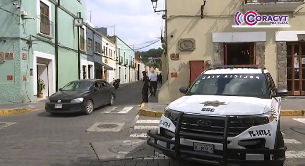 Por marchas pacíficas del “8M” implementarán operativo vial en Tlaxcala capital