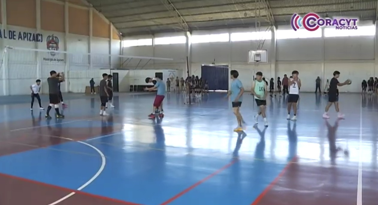 Voleibol tlaxcalteca eleva su nivel competitivo