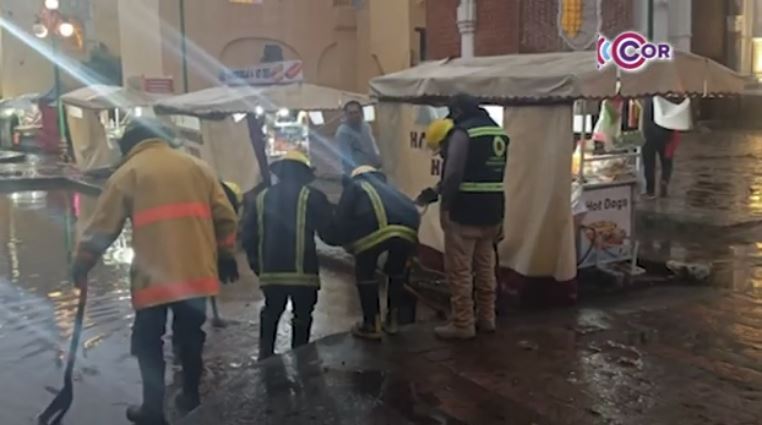Atendió CEPC afectaciones por lluvias recientes en la entidad