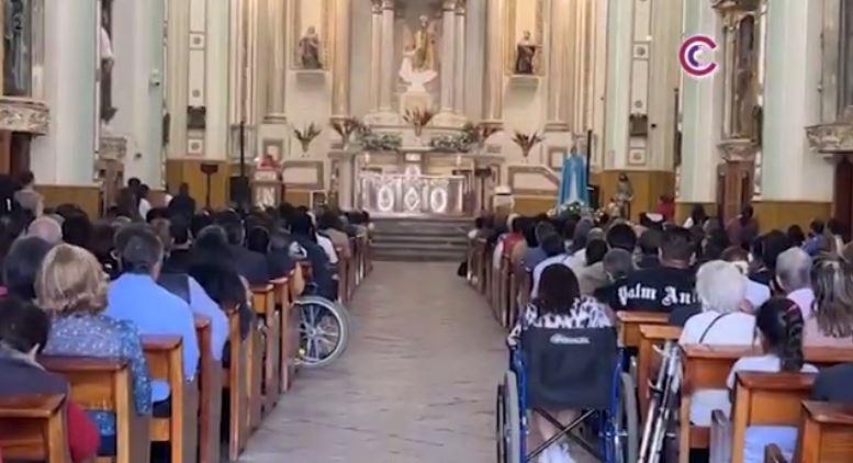 Iglesia llama a fortalecer la paz y la fe durante celebración de Pentecostés