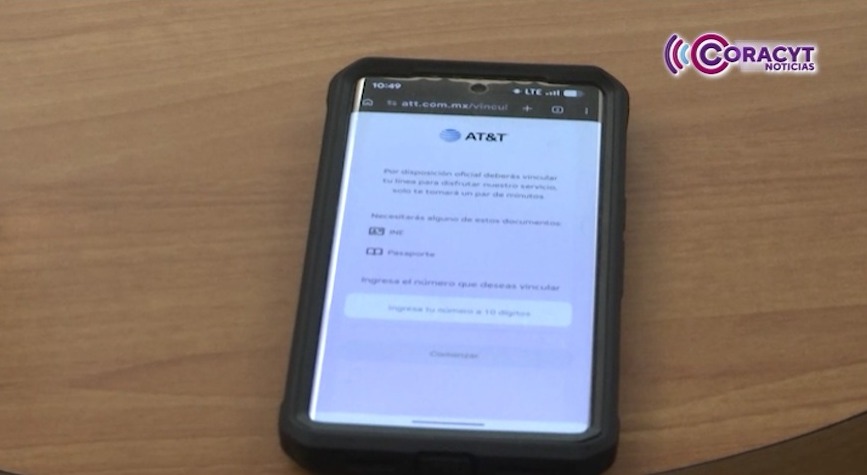 Reitera CTR llamado para vincular la línea telefónica a la CURP