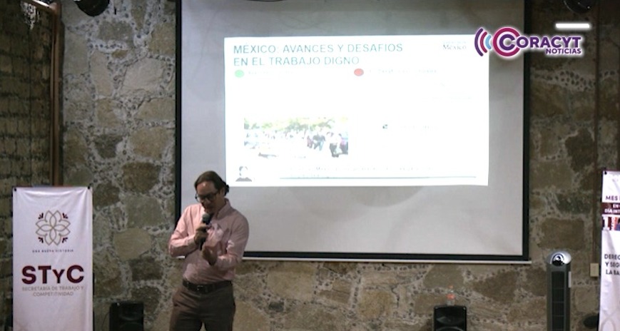 Trabajo digno requiere cobertura de seguridad social, afirman especialistas