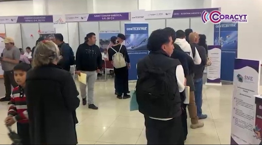 Accedieron tlaxcaltecas a 500 vacantes en “Feria Nacional del Empleo” en Tetla