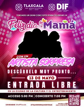 Celebrará Sedif el “Día de las Madres” con concierto gratuito