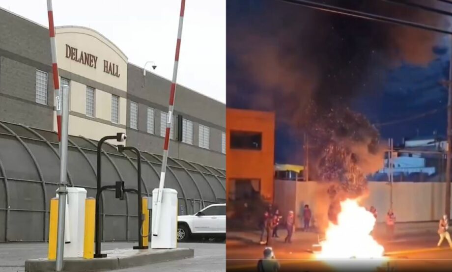 Toque de queda en Newark, Nueva Jersey