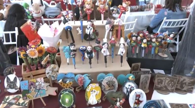 Más de 90 emprendedores participaron en el primer “Mercado Joven” del 2026