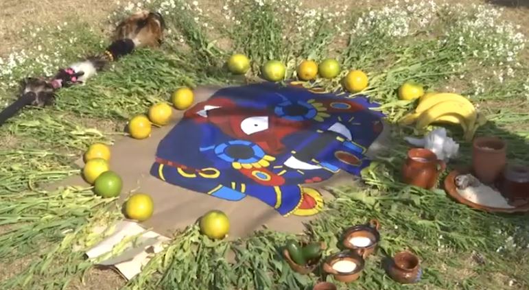 Altepeilhuitl, celebración ancestral ligada a la lluvia y la tierra 