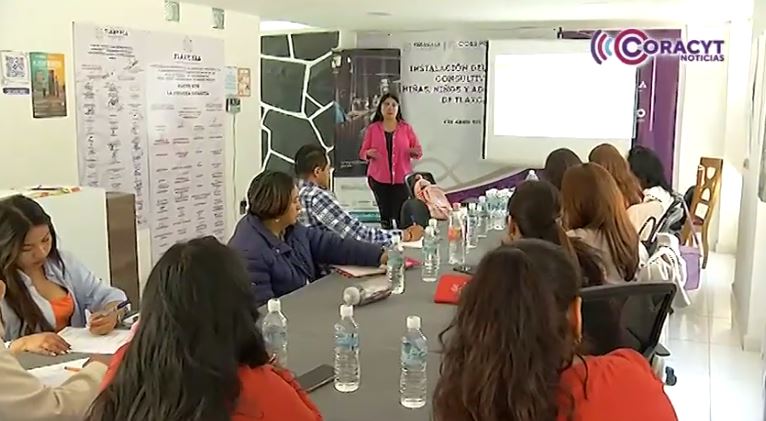 Capacitan a enlaces del Sipinna sobre salud emocional de infantes y adolescentes