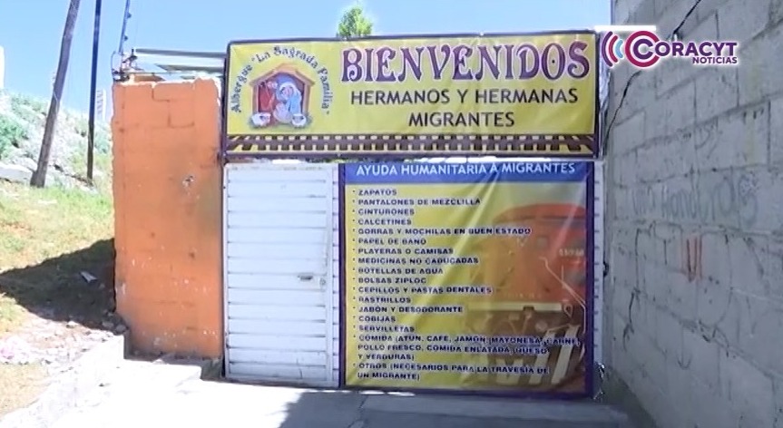 Inició Diócesis de Tlaxcala colecta en apoyo a la “Casa del Migrante”