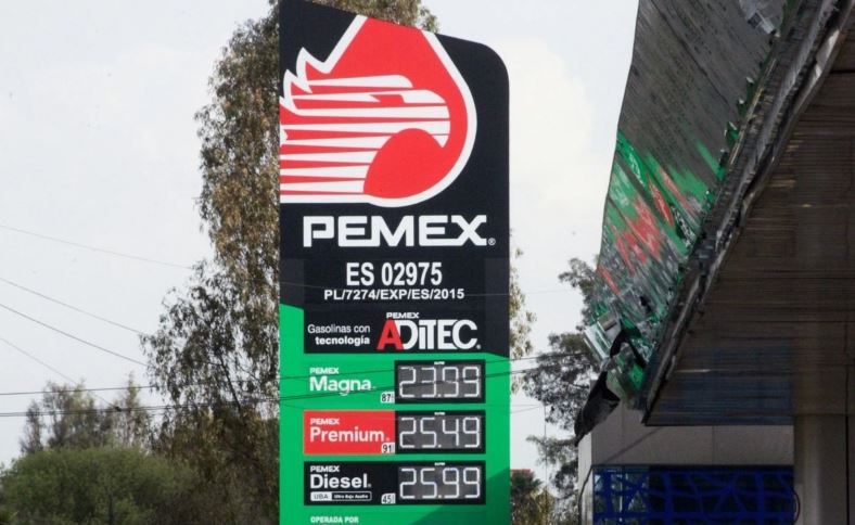 Los gasolineros aceptan el tope de 28 pesos por litro de diésel