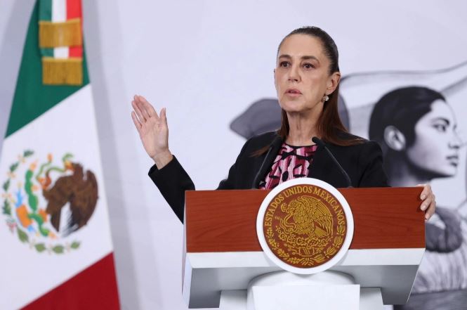 Sheinbaum reafirma apoyo a postura de paz del papa León XIV frente a conflicto en Medio Oriente