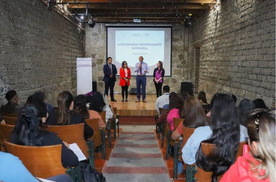 Capacitará Secretaría del Trabajo a emprendedores con ciclo de formación para fortalecer sus proyectos productivos