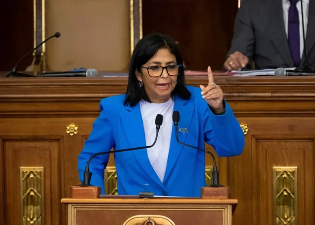 Delcy Rodríguez asume la presidencia encargada de Venezuela