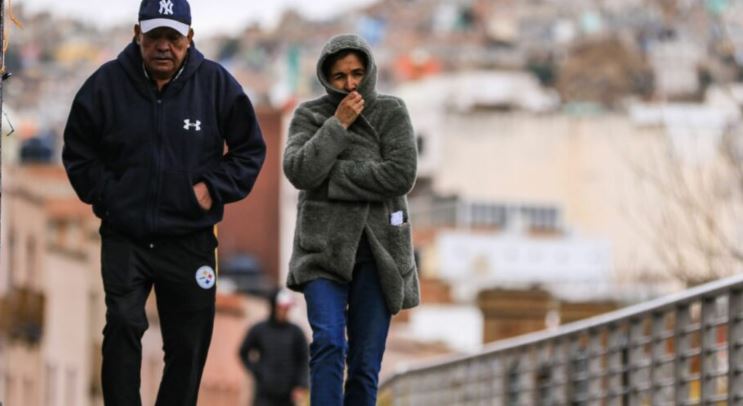 CFE activa plan preventivo ante tormenta invernal en norte del país