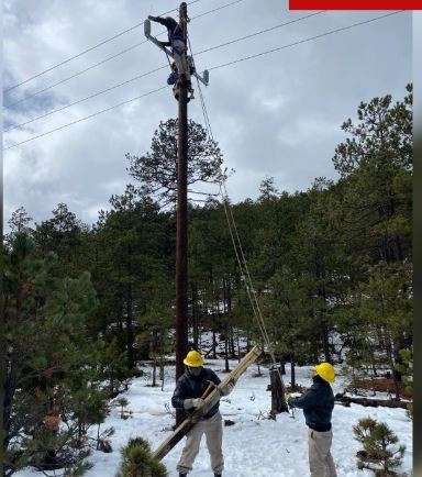 CFE, con energía suficiente para México ante la tormenta invernal en EU