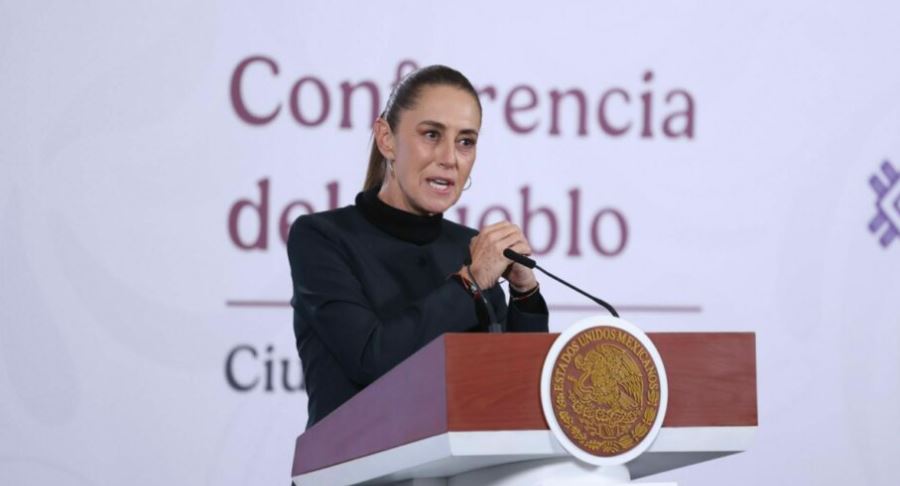 Sheinbaum respalda llamado de Canadá en Davos