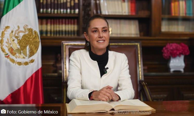 Sheinbaum destaca logros de su gobierno en 2025