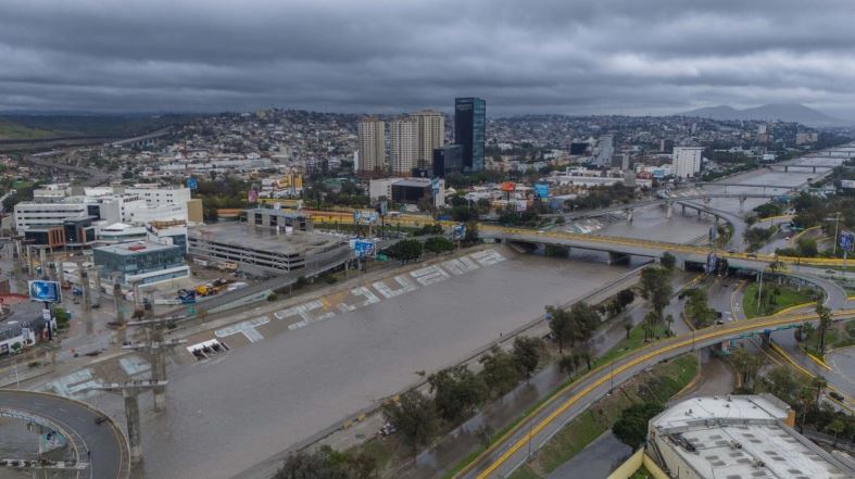 Conagua reforzará obras de saneamiento del río Tijuana